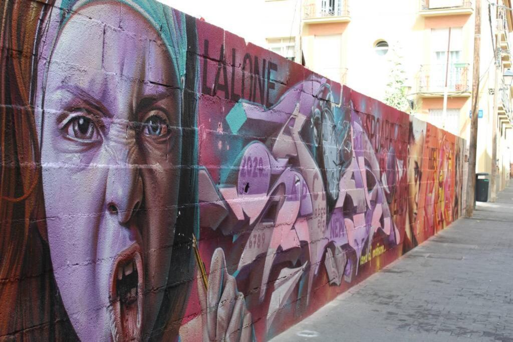 Good Vibes Rustic Downtown Alvarez Διαμέρισμα Μάλαγα Εξωτερικό φωτογραφία